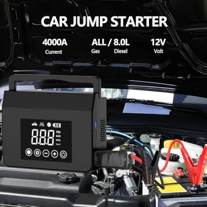 Portable Car Jump Starter
