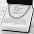 Sterling Silver Promise Necklace